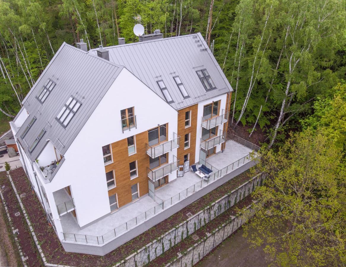 Redlowskie Wzgorze Apartament Gdynia Kültér fotó