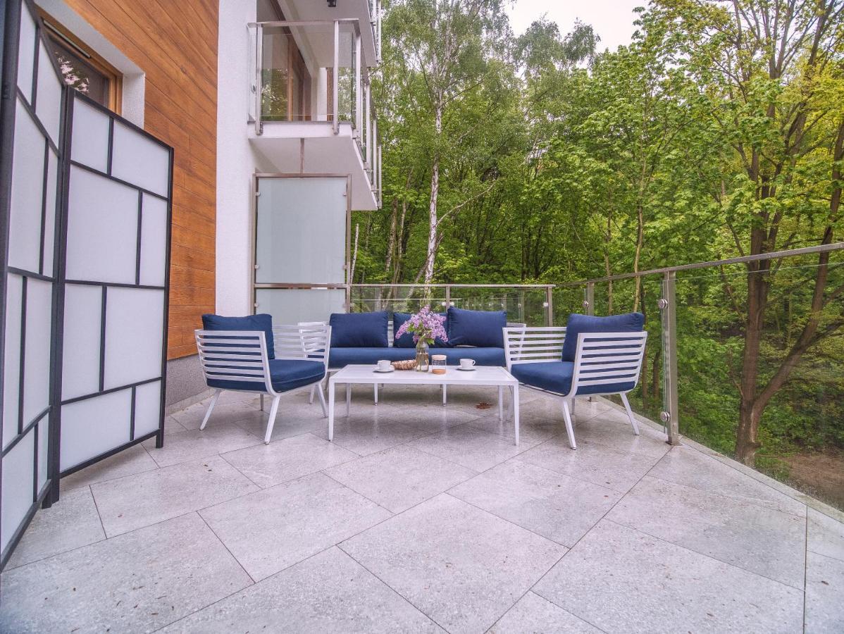 Redlowskie Wzgorze Apartament Gdynia Kültér fotó