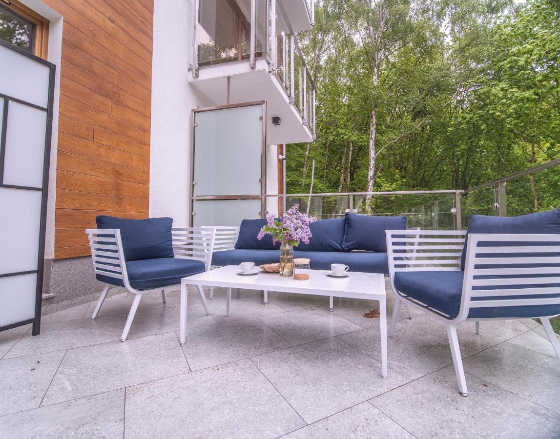 Redlowskie Wzgorze Apartament Gdynia Kültér fotó